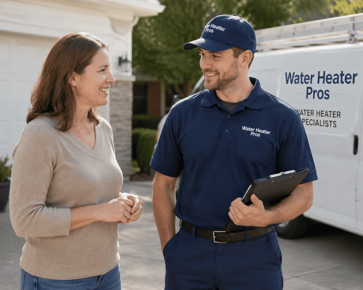 Water Heater Repair Help for Afton, TX